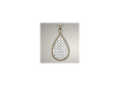 White Gold Plated | Fashion Pendants